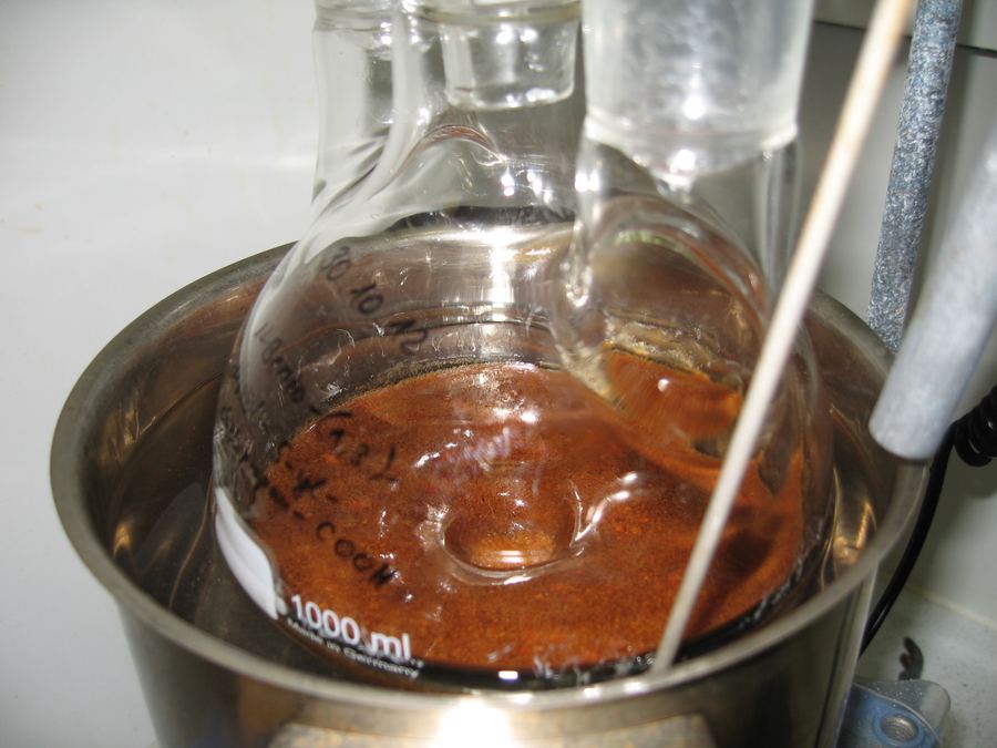 Rare Chemicals — reaction setup